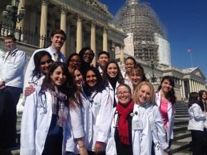 AMA Medical Student Advocacy Day on Capitol Hill, March 2015