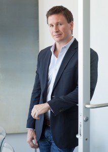 Dr. Matt McCarthy. Photo by Nina Subin.